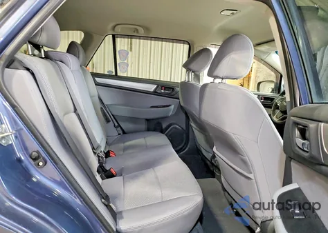 2018 Subaru Outback 2.5I Premium z USA, uszkodzony, nr VIN 4S4BSACC7J3311029